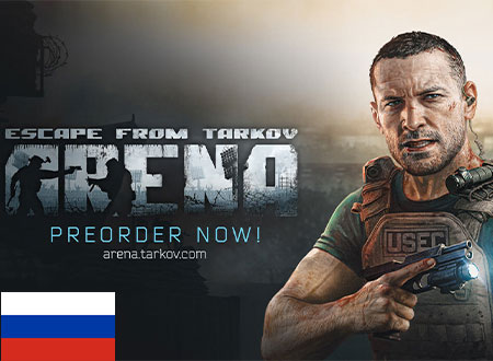 سی دی کی بازی Escape from Tarkov Arena ریجن روسیه
